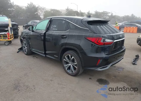 2019 Lexus Rx 450H from USA, damaged, VIN 2T2BGMCAXKC036735
